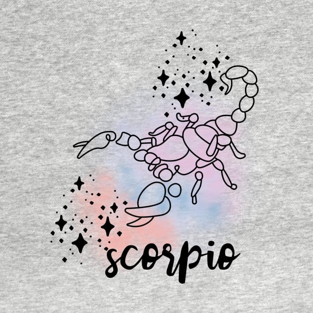 Scorpio Zodiac Sign by swagmaven